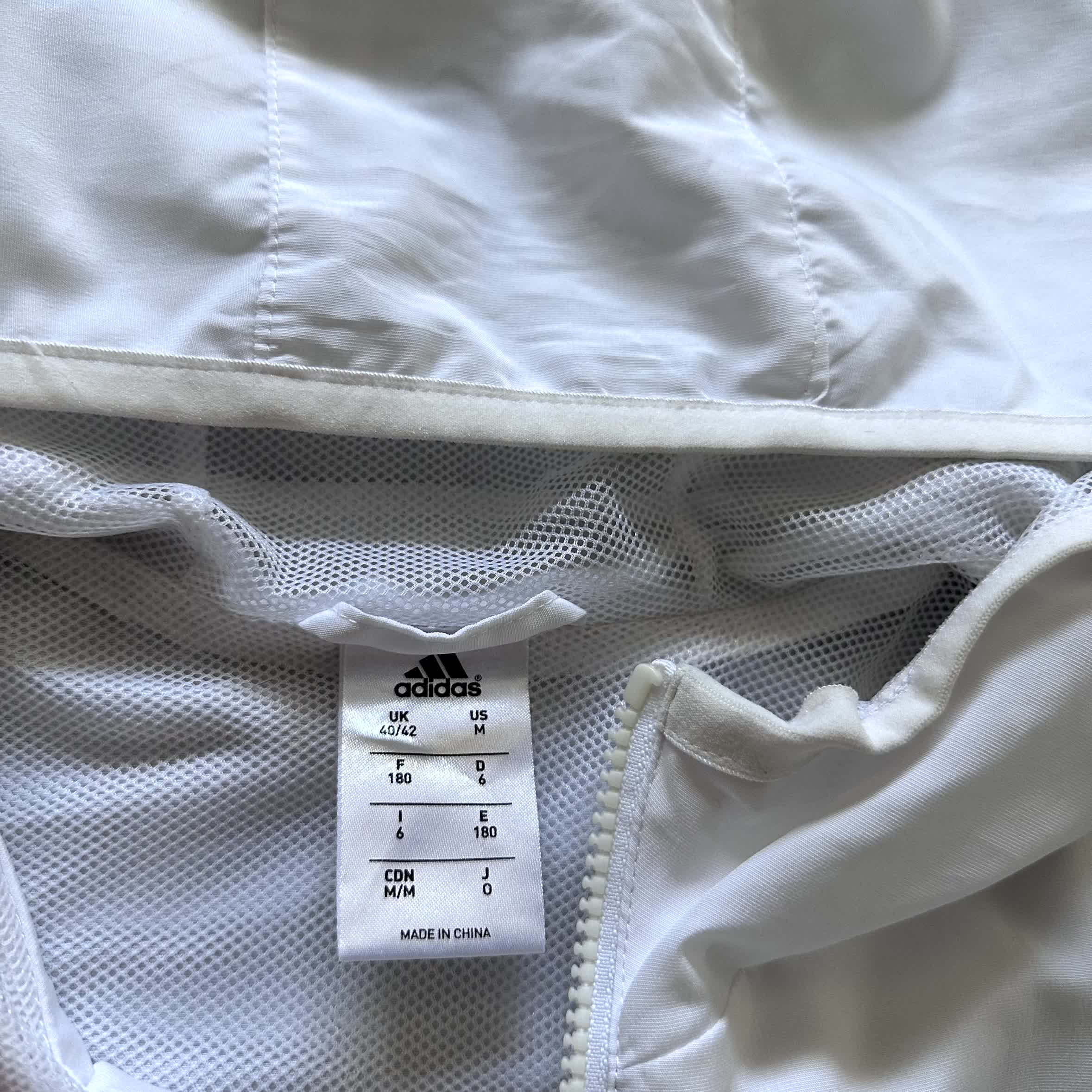 Adidas x Real Madrid Vintage Jacke 2009/10 