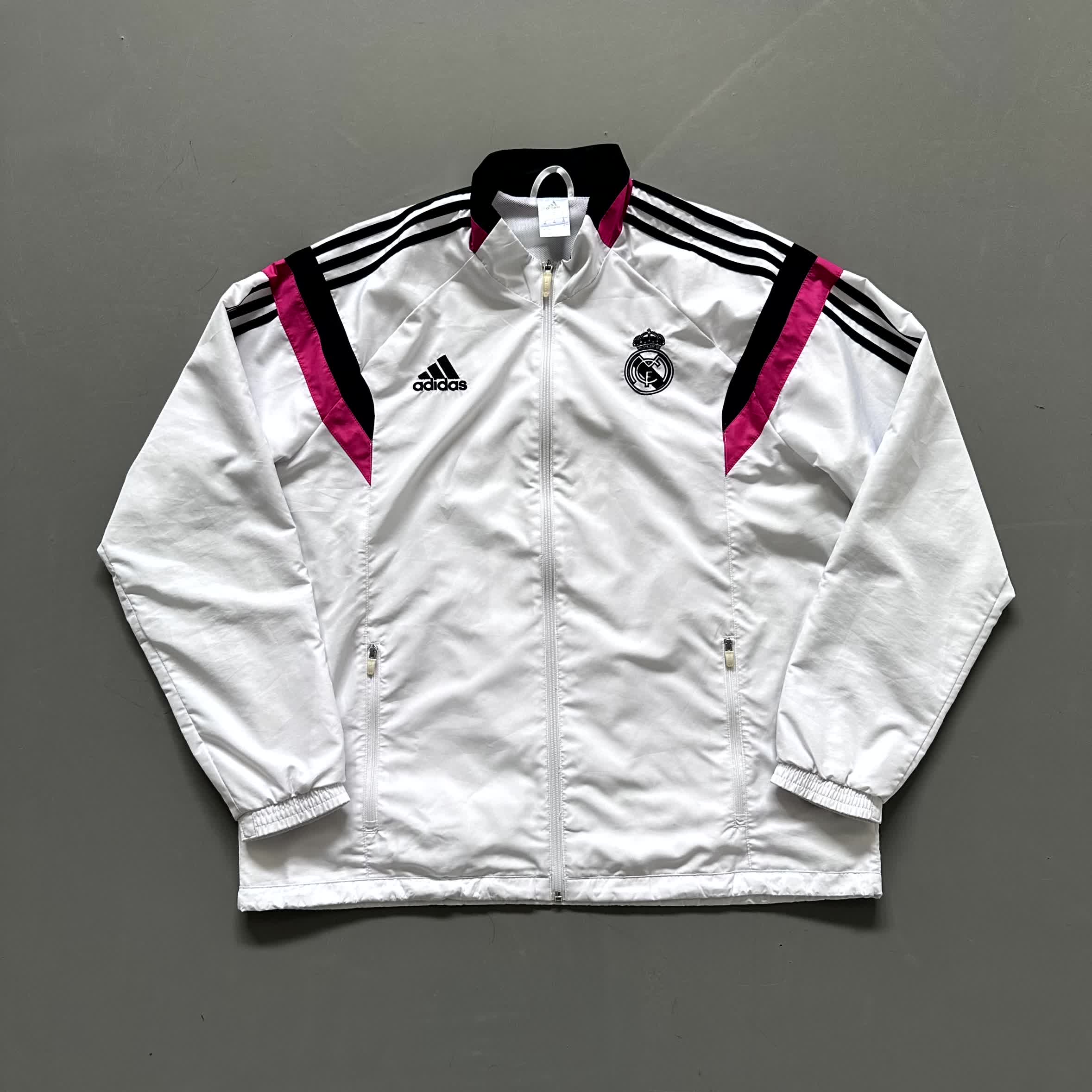 Adidas x Real Madrid Vintage Jacke 2014/15 