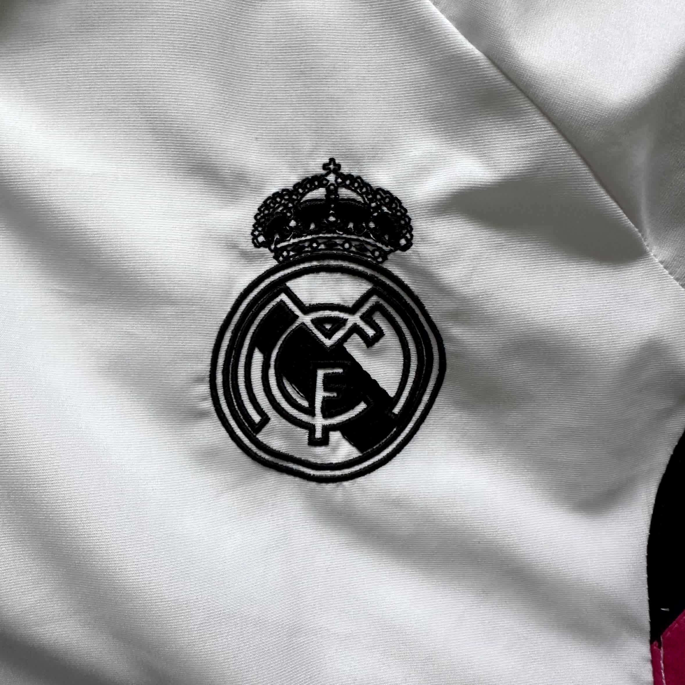 Adidas x Real Madrid Vintage Jacke 2014/15 