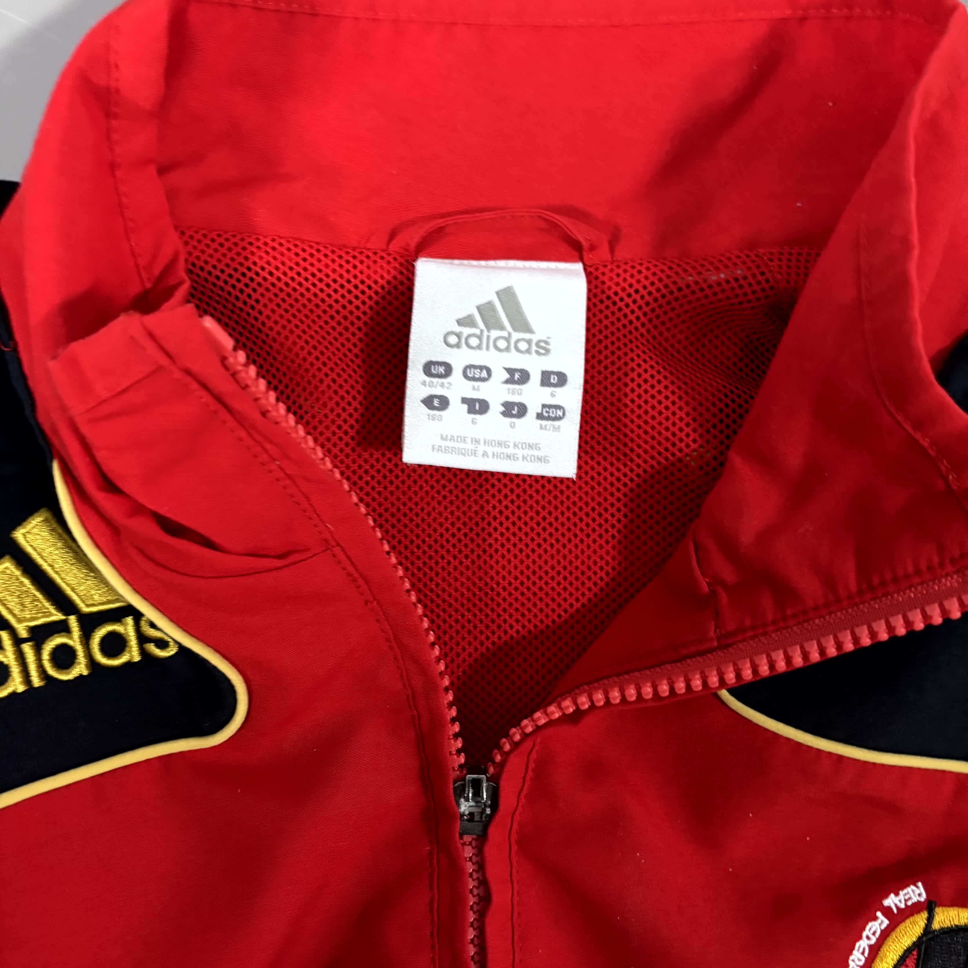 Adidas x Spanien Vintage Jacke 2008 