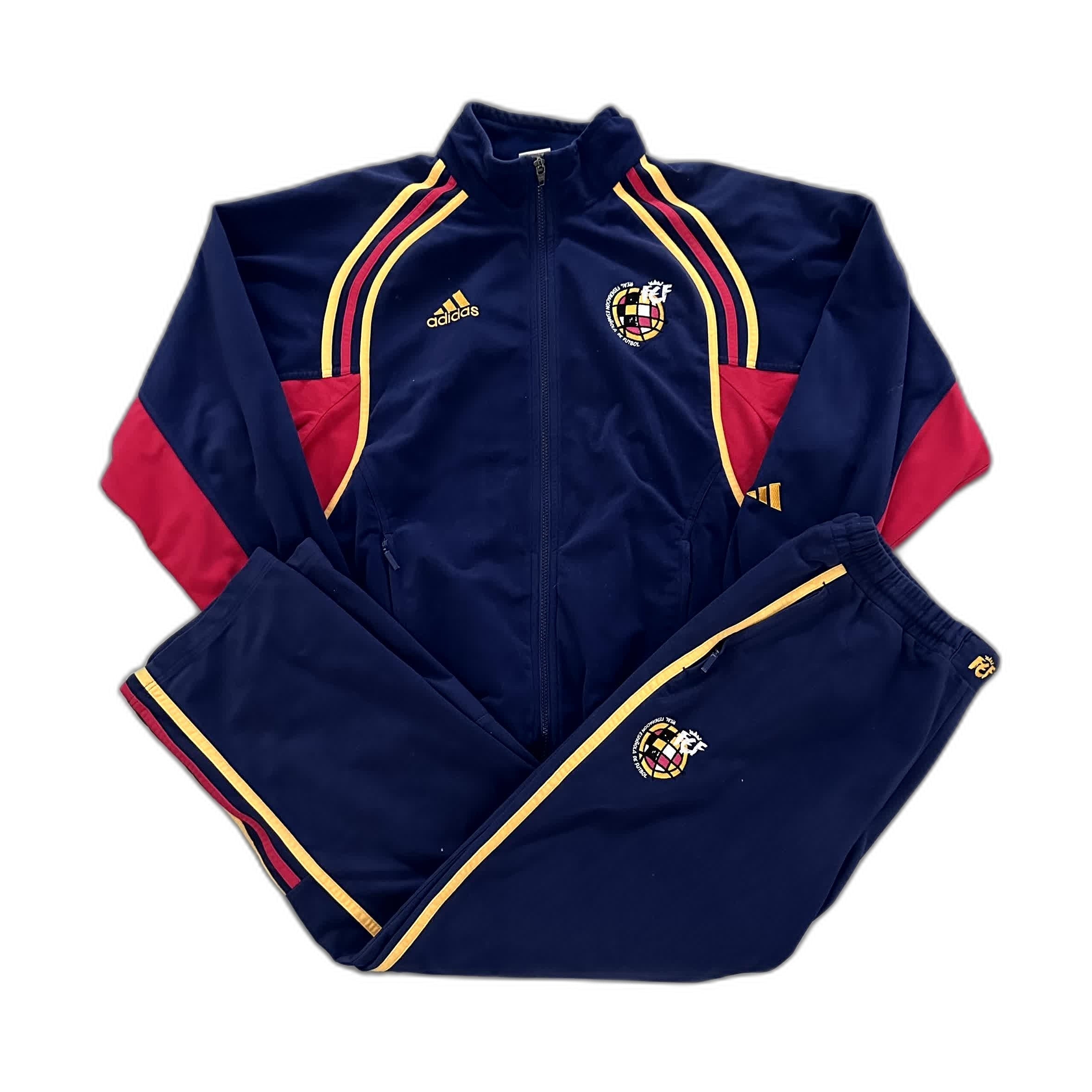 Adidas x Spanien Vintage Jacke 2010 