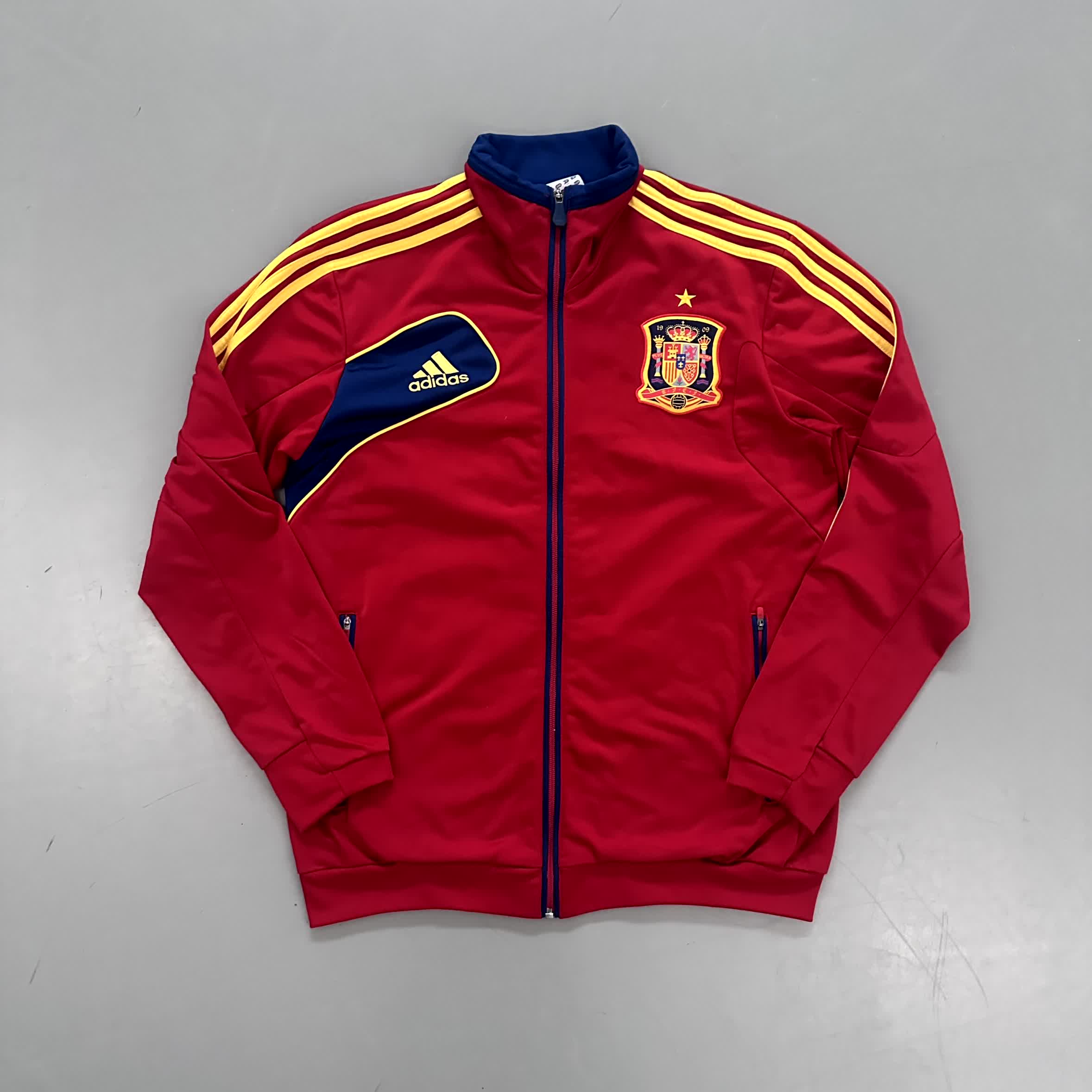 Adidas x Spanien Vintage Jacke 2010 