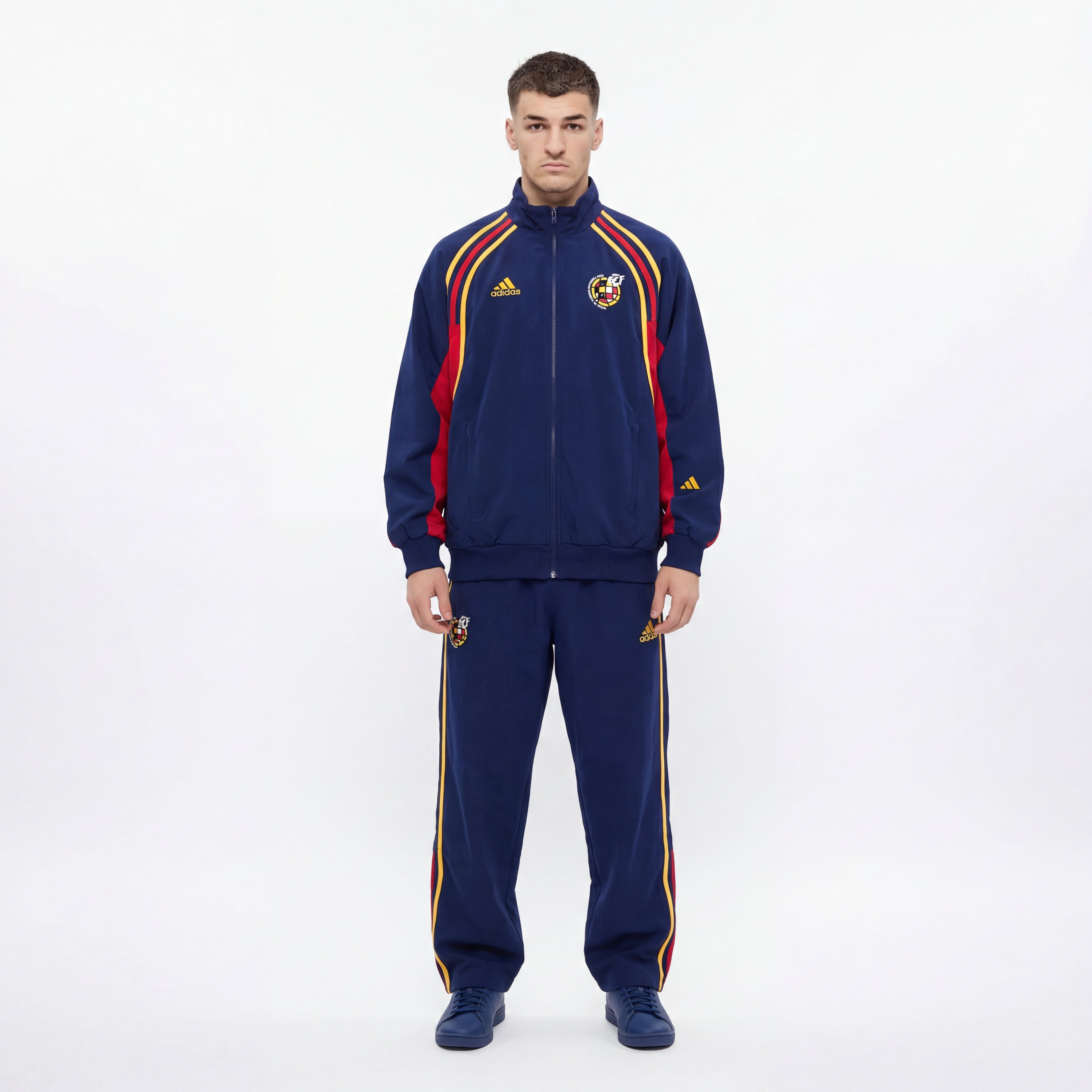 Adidas x Spanien Vintage Jacke 2010 
