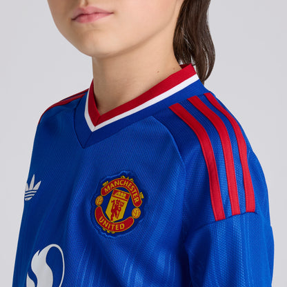 Kids Manchester United Longsleeve Away 26/27