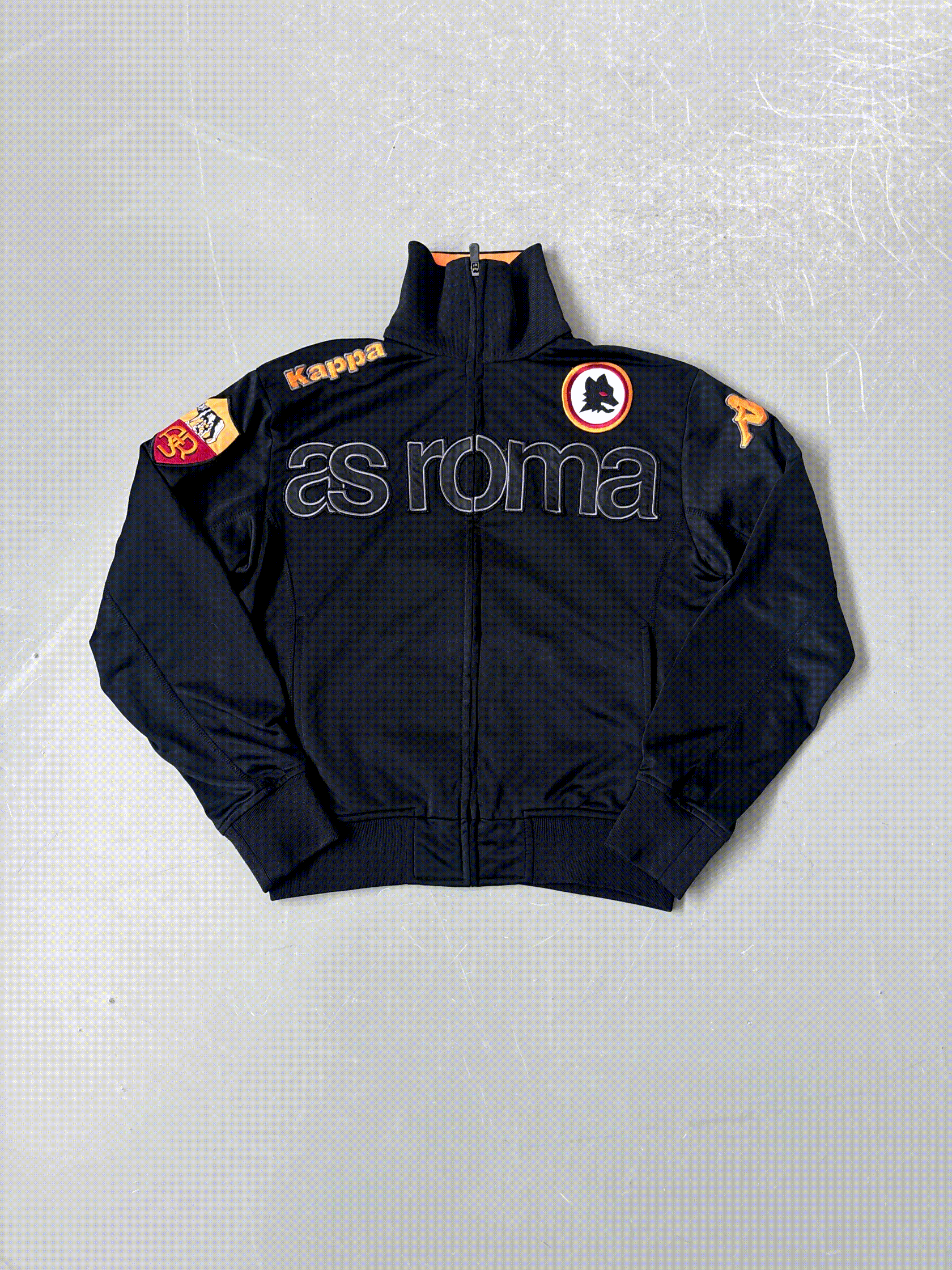 AS Rom Vintage-Jacke 2006/07 