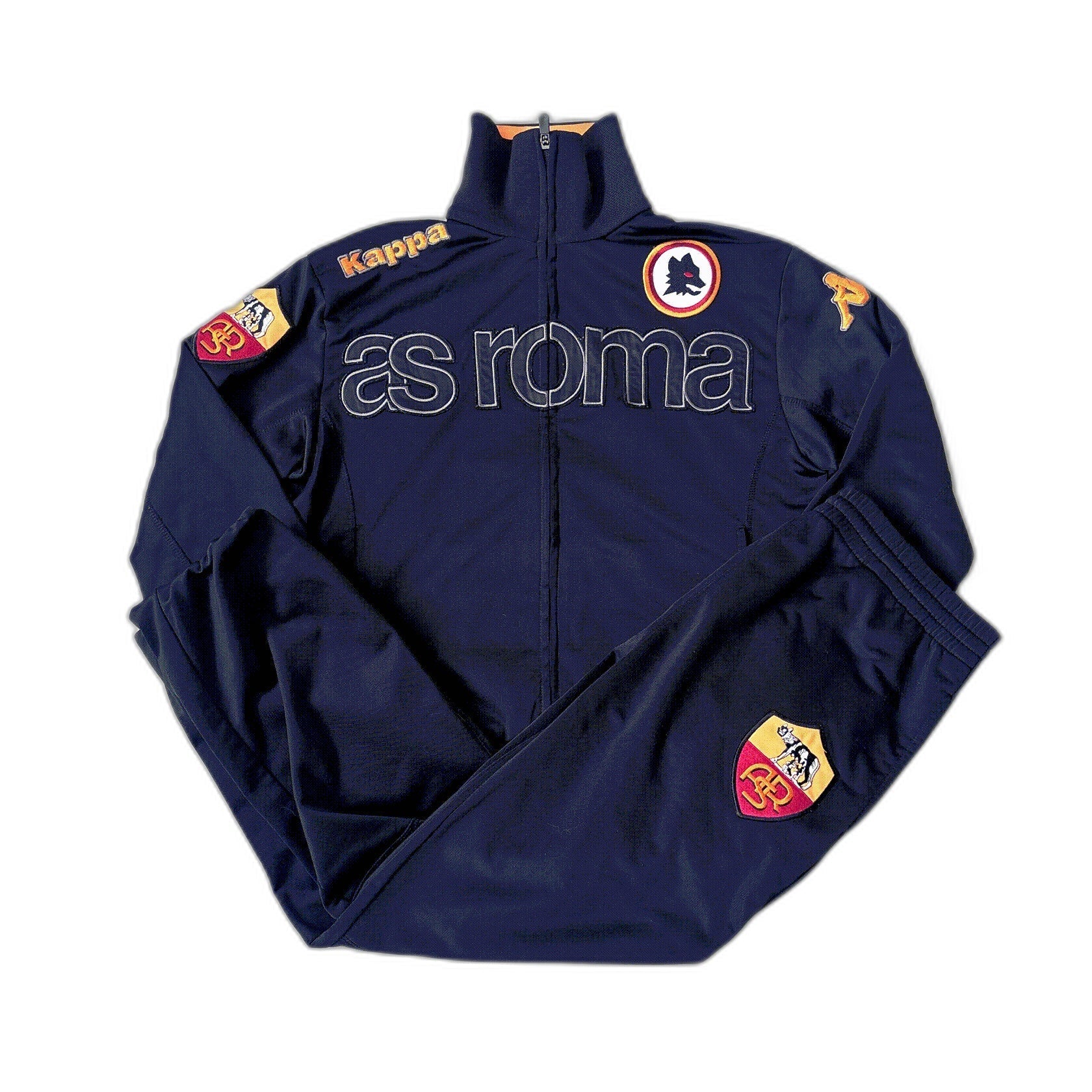 AS Rom Vintage-Jacke 2006/07 