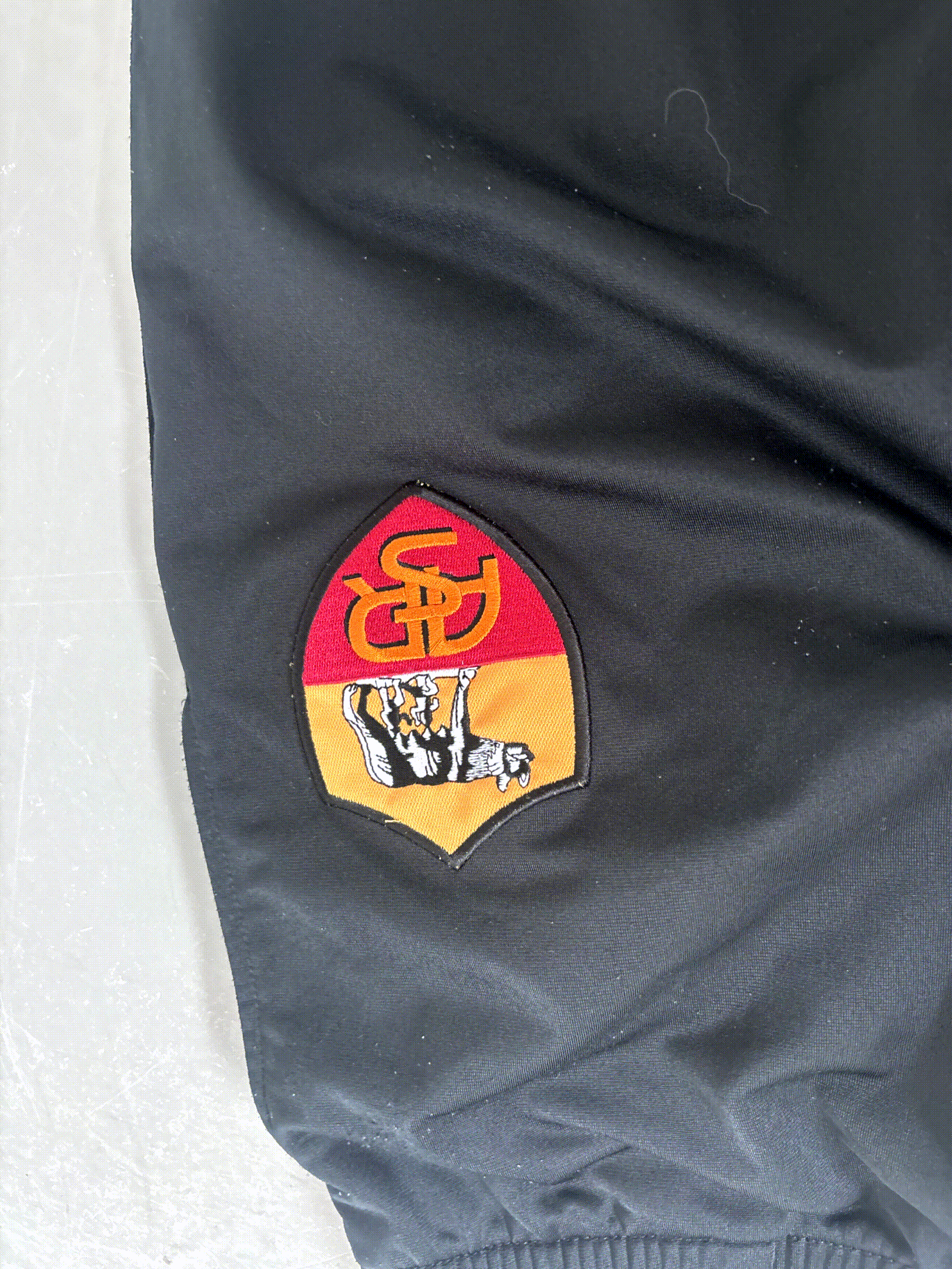 AS Rom Vintage-Jacke 2006/07 