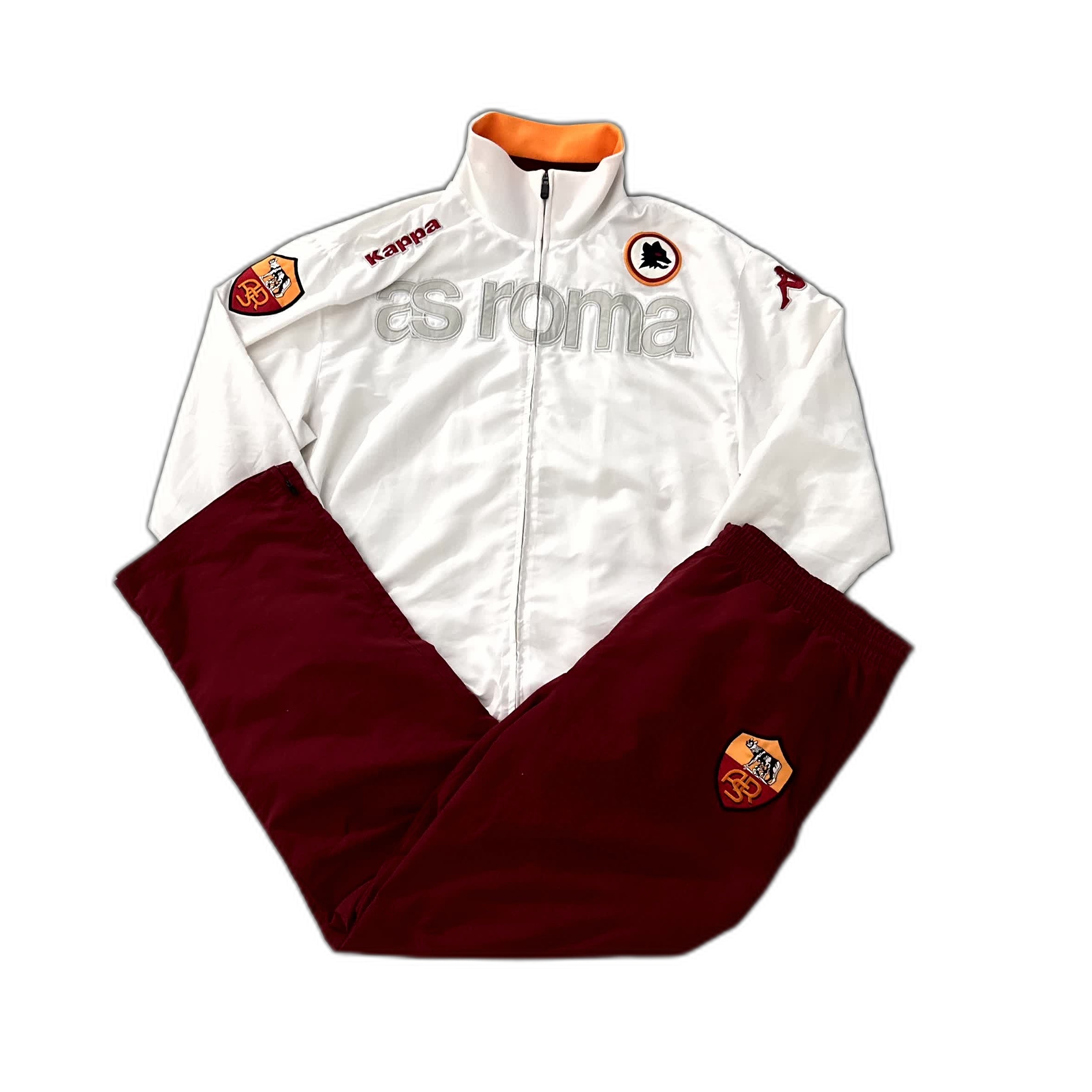 AS Roma Vintage-Jacke 2008/09 