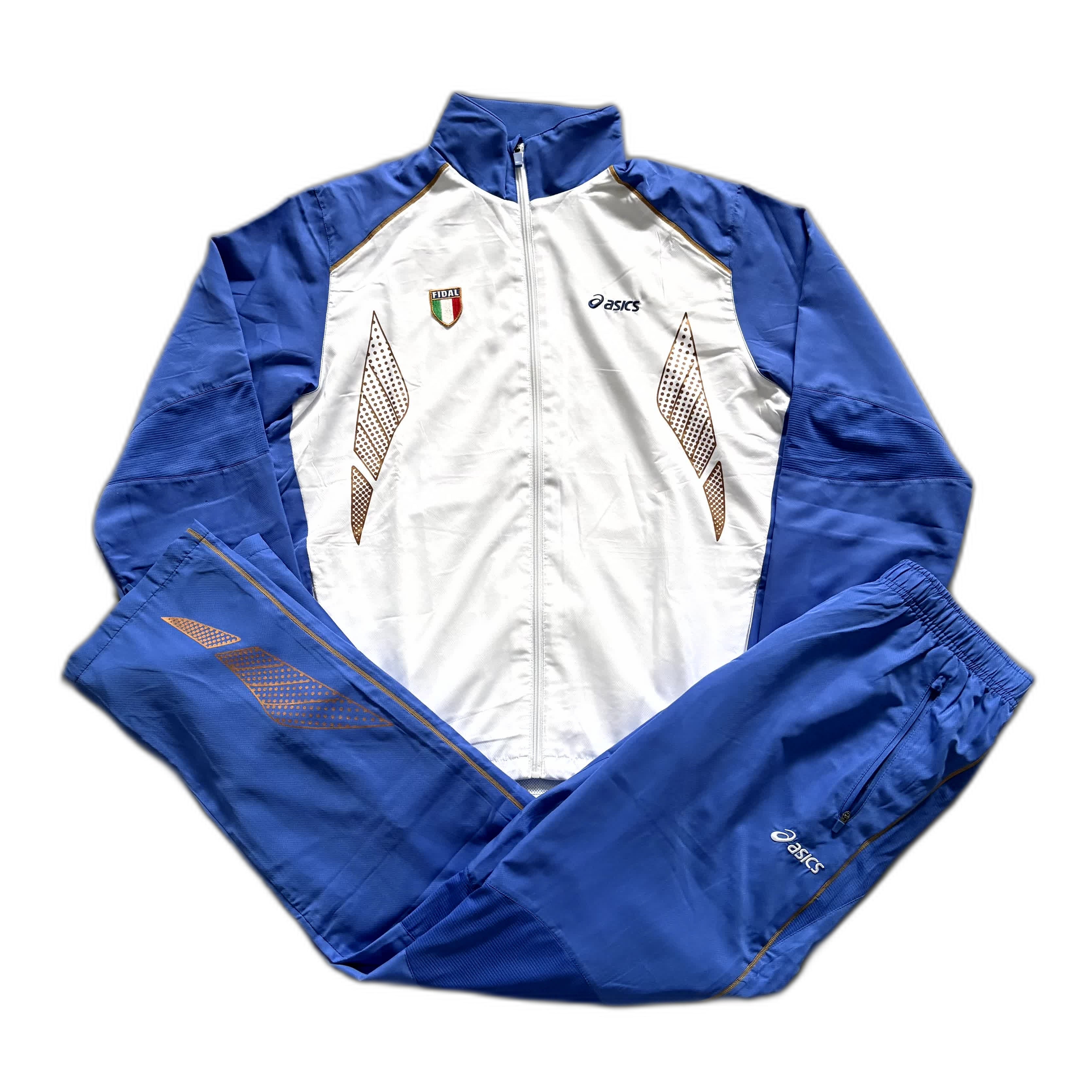 Asics x Italy Vintage Jacke 2007/08 