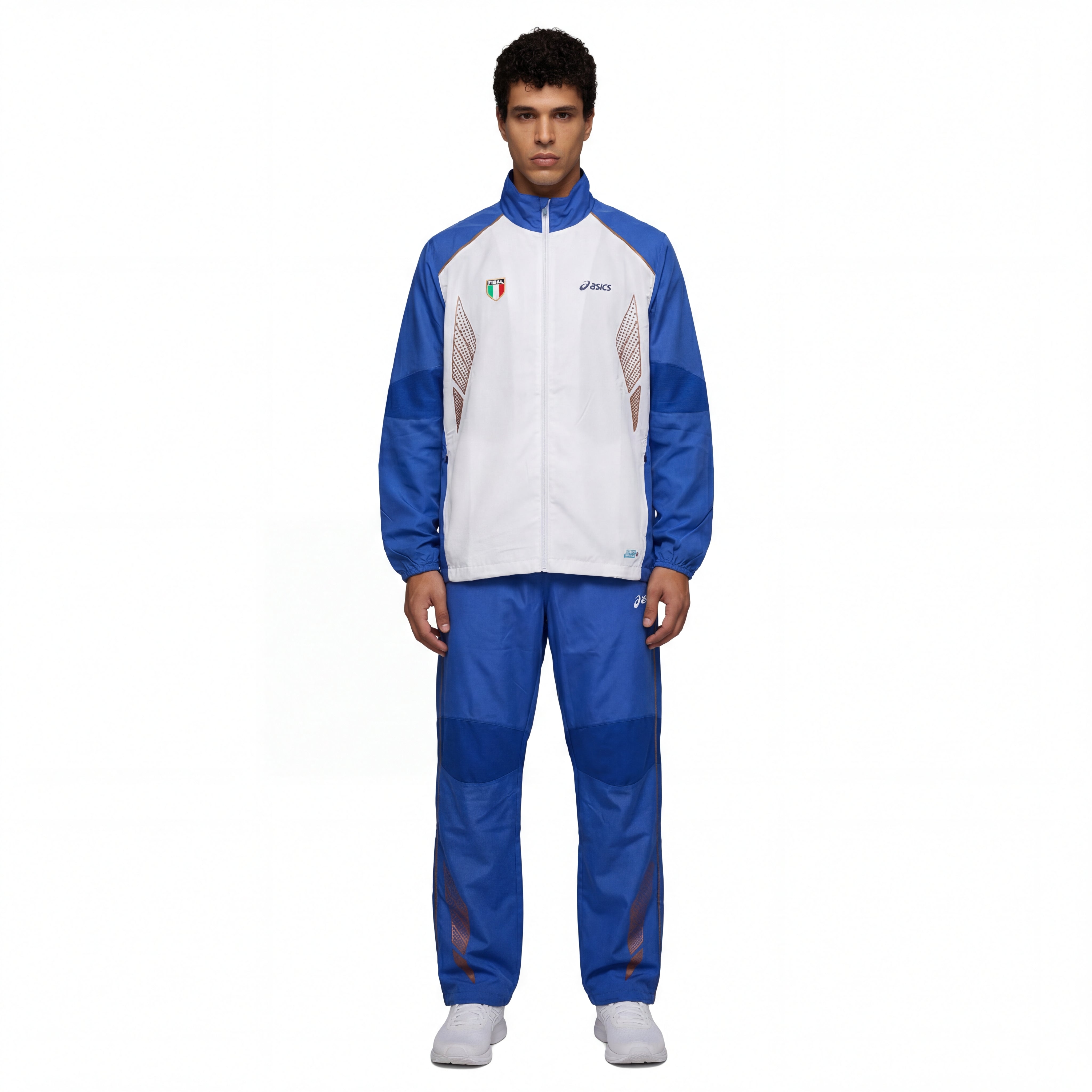 Asics x Italy Vintage Jacke 2007/08 