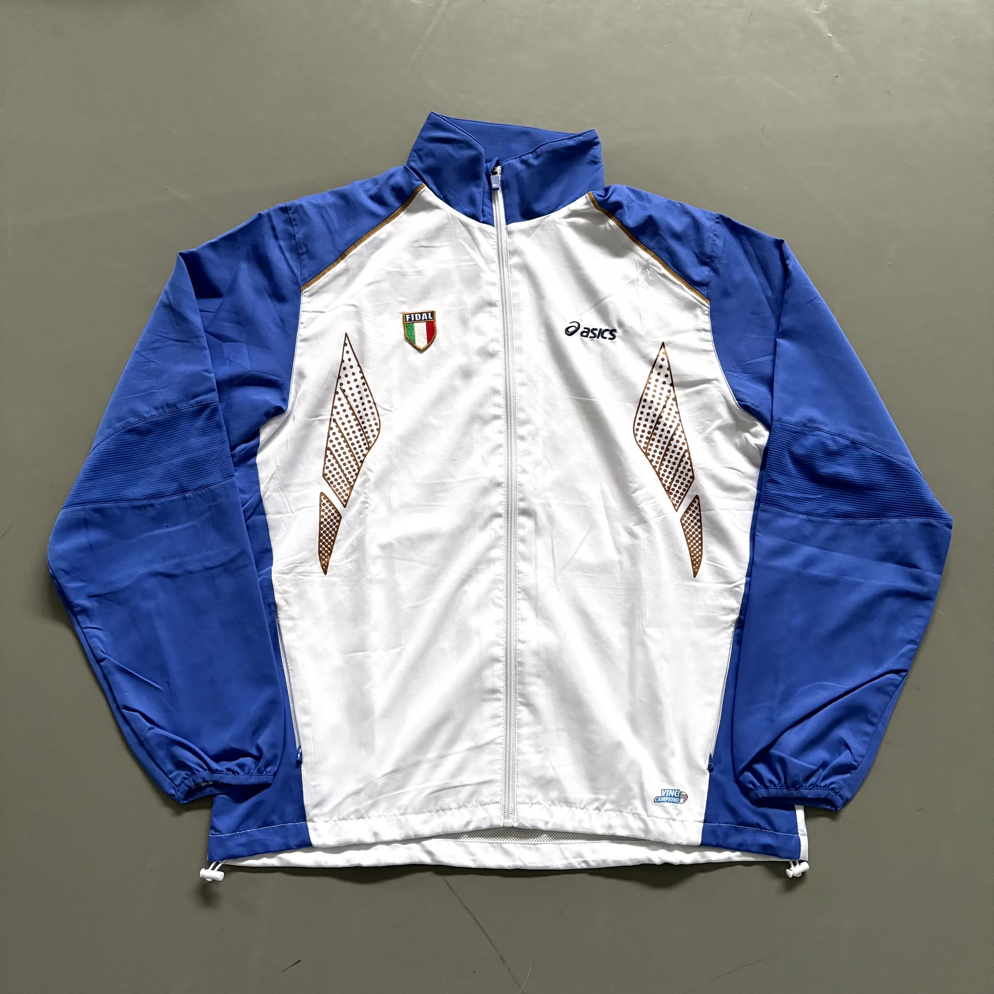 Asics x Italy Vintage Jacke 2007/08 