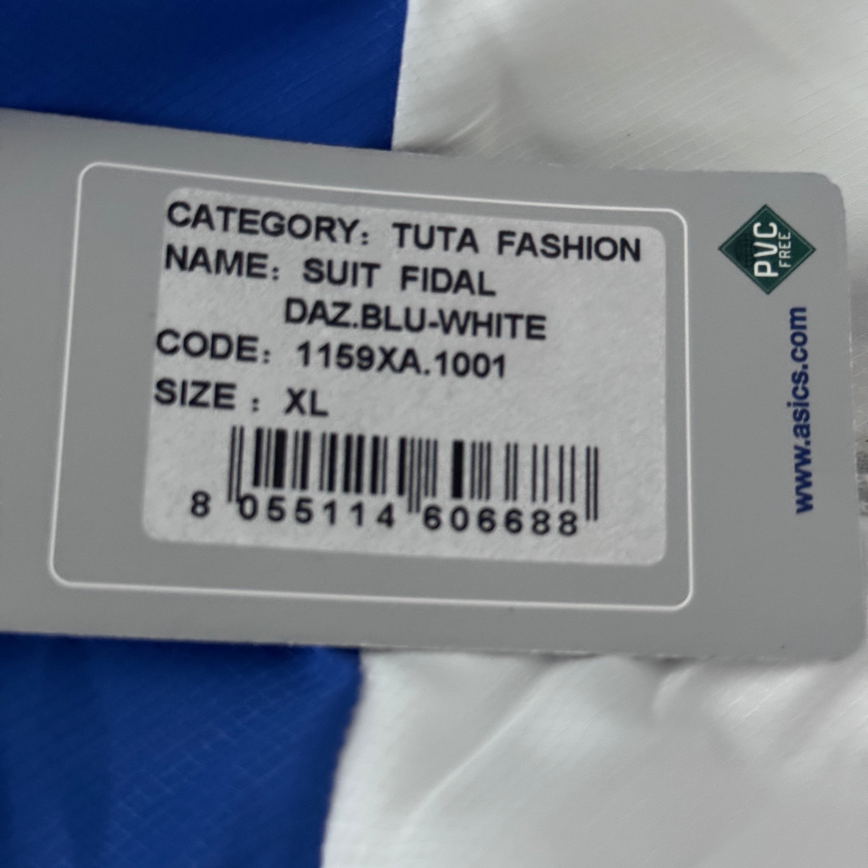 Asics x Italy Vintage Jacke 