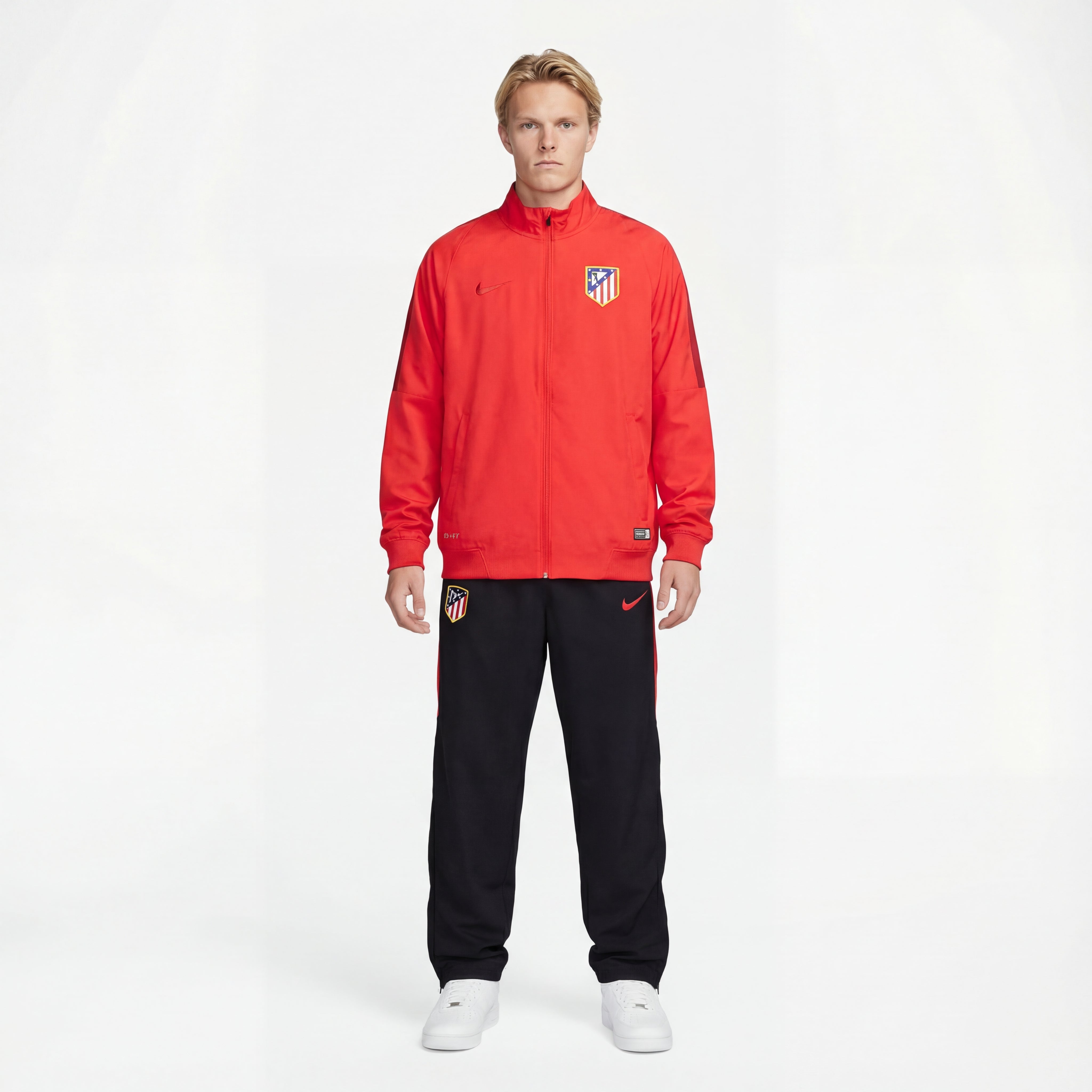 Atlético Madrid Vintage-Jacke 