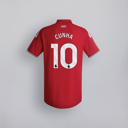 Jersey #CUNHA 10 Manchester United Home 26/27 (EPL)