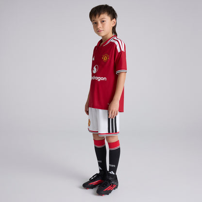 Kids Manchester United Player Home 26/27