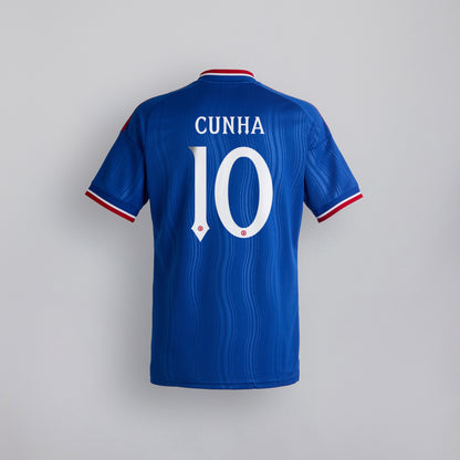 Jersey #CUNHA 10 Manchester United Away 26/27 (UCL)