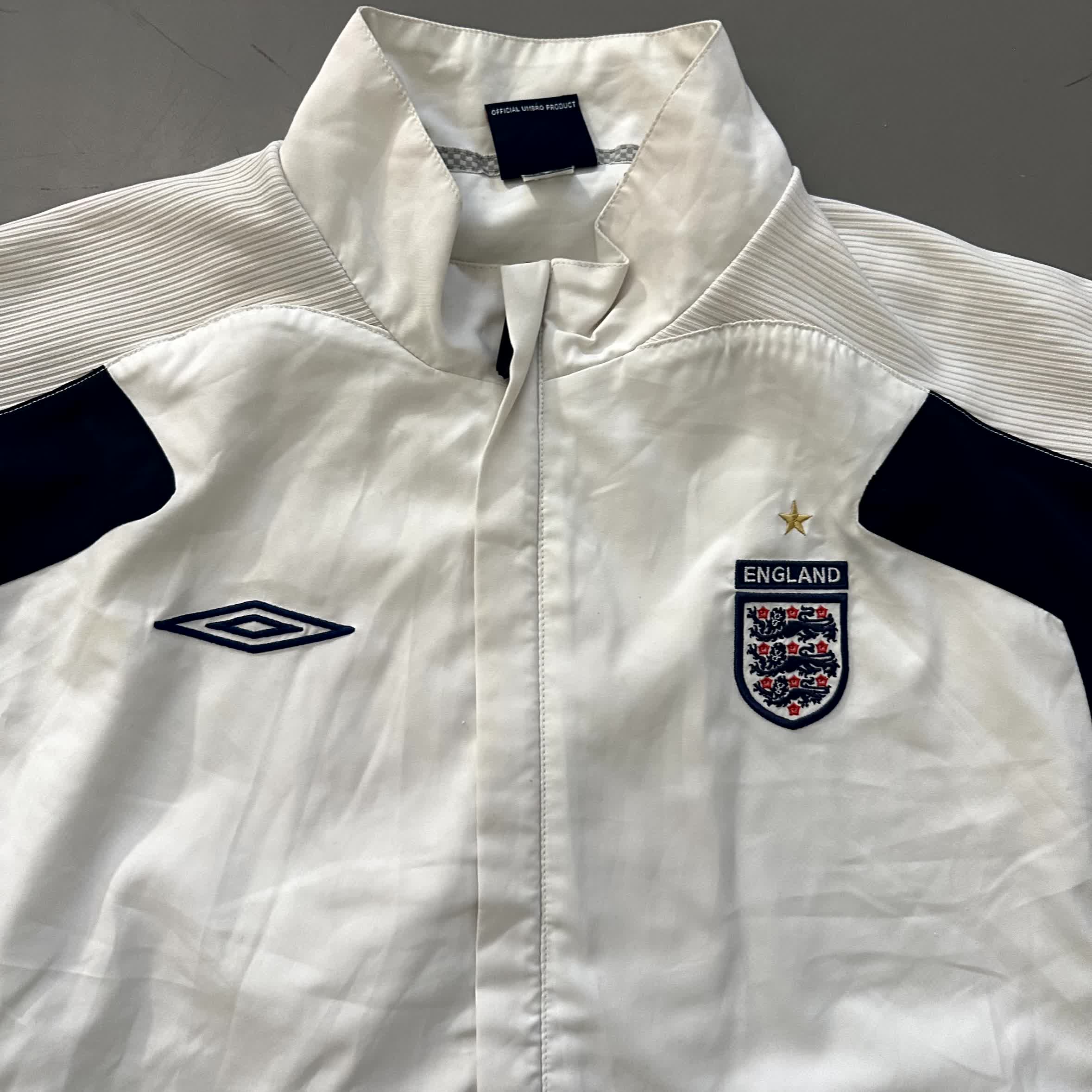 England Vintage Jacke 2006 