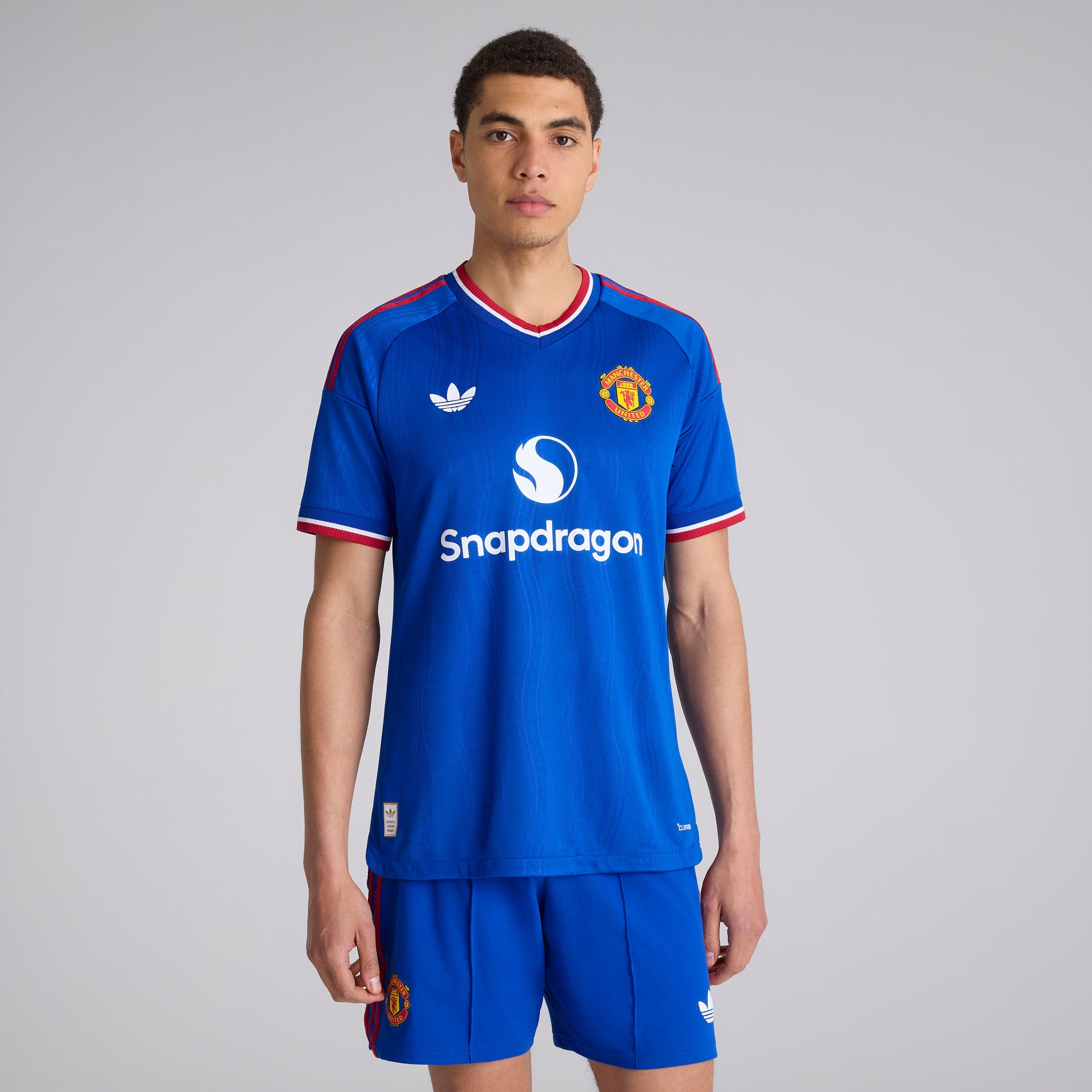 Jersey #FERNANDES 8 Player Manchester United Away 26/27 (EPL)