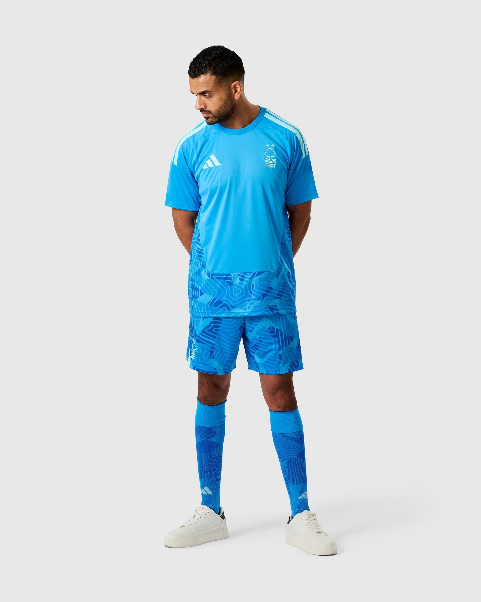 Nottingham Forest Shorts Goalkeeper Blue 26/27