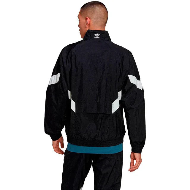 Schwarze Adidas Originals Jacke 