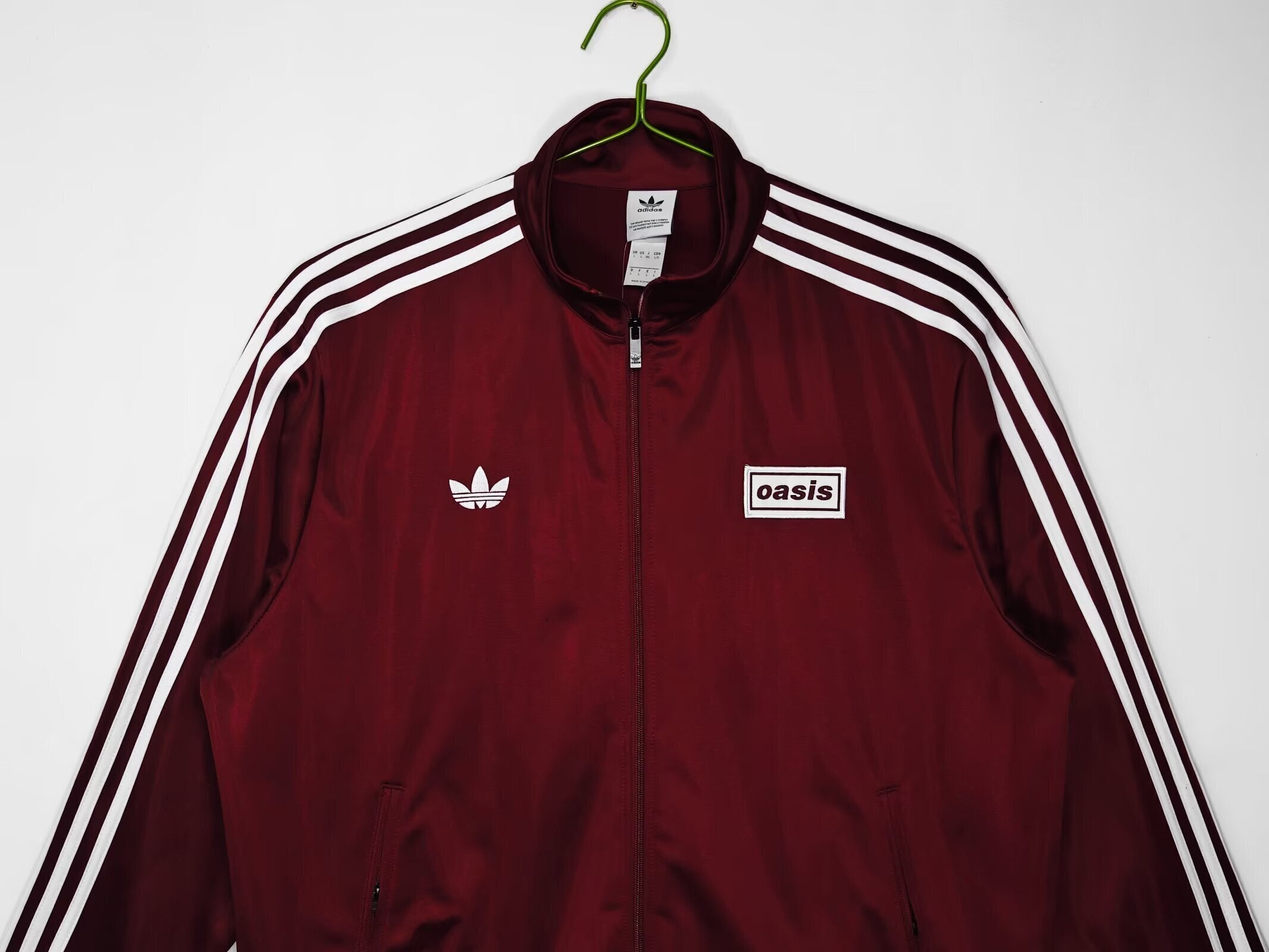 Jacke Adidas x Oasis Rot 
