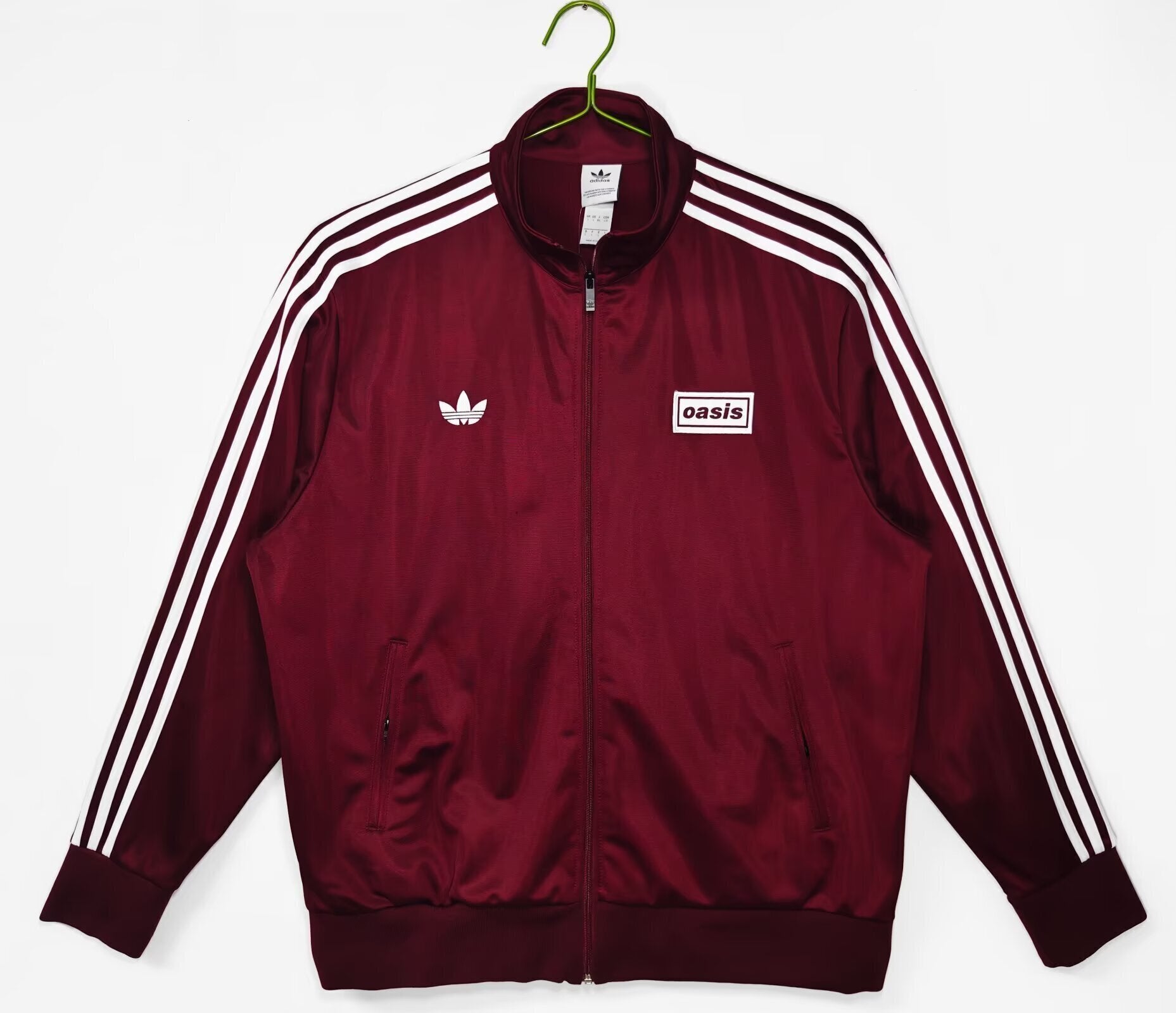Jacke Adidas x Oasis Rot 