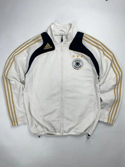 Jacke Alemanha Weiß 