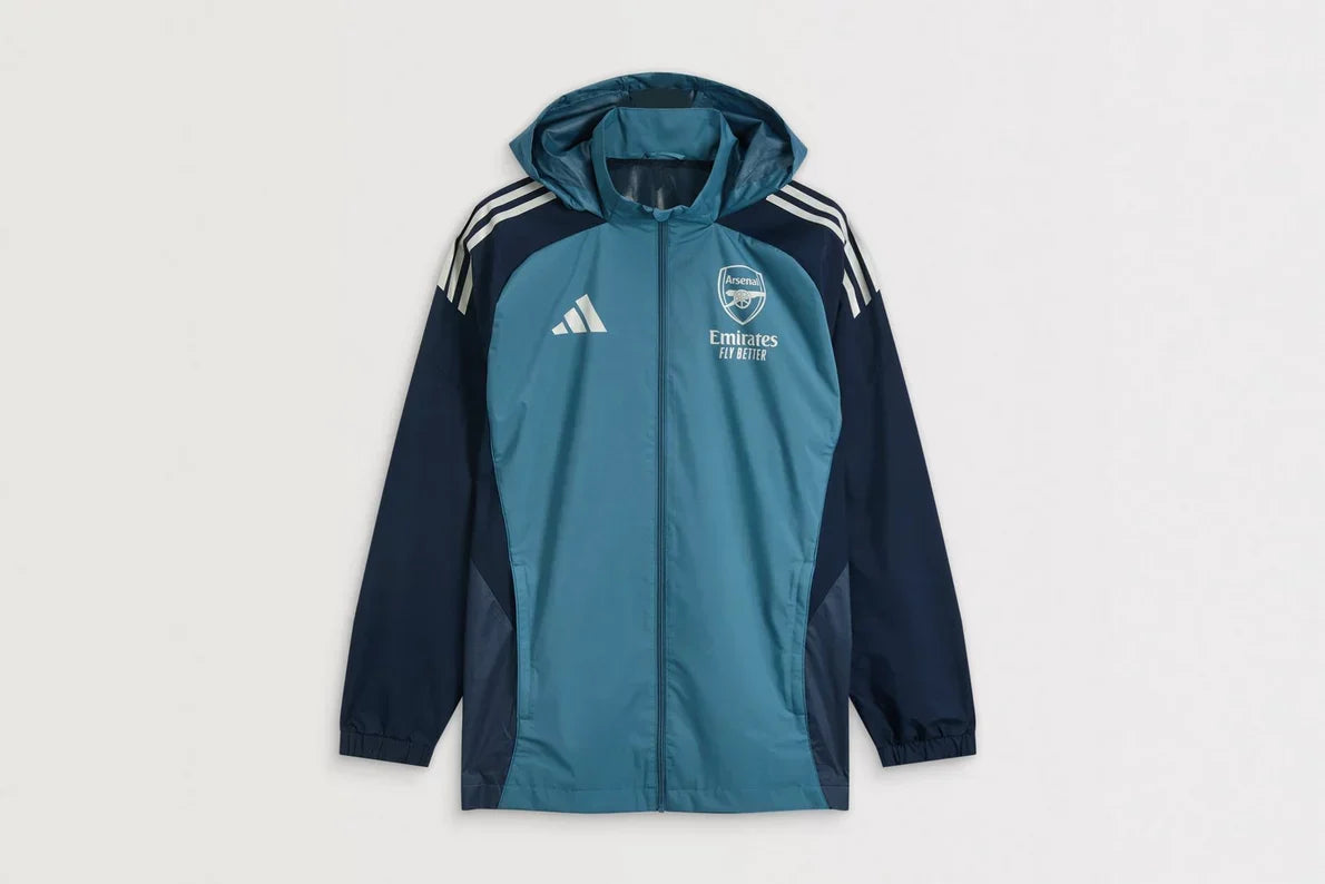 Jacke Arsenal 25/26 Navy Allwetter 