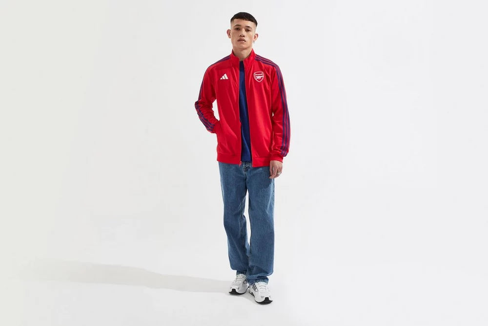 Jacket Arsenal 25/26 Red DNA Track Top 