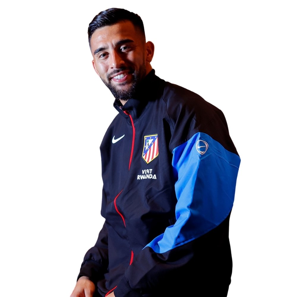 Atlético Madrid Hymne Jacke UEFA 25/26 