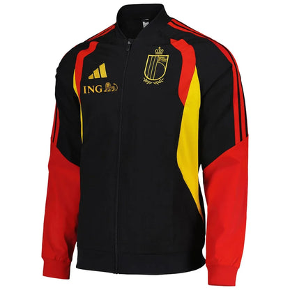 Jacke Bélgica Black WorldCup 