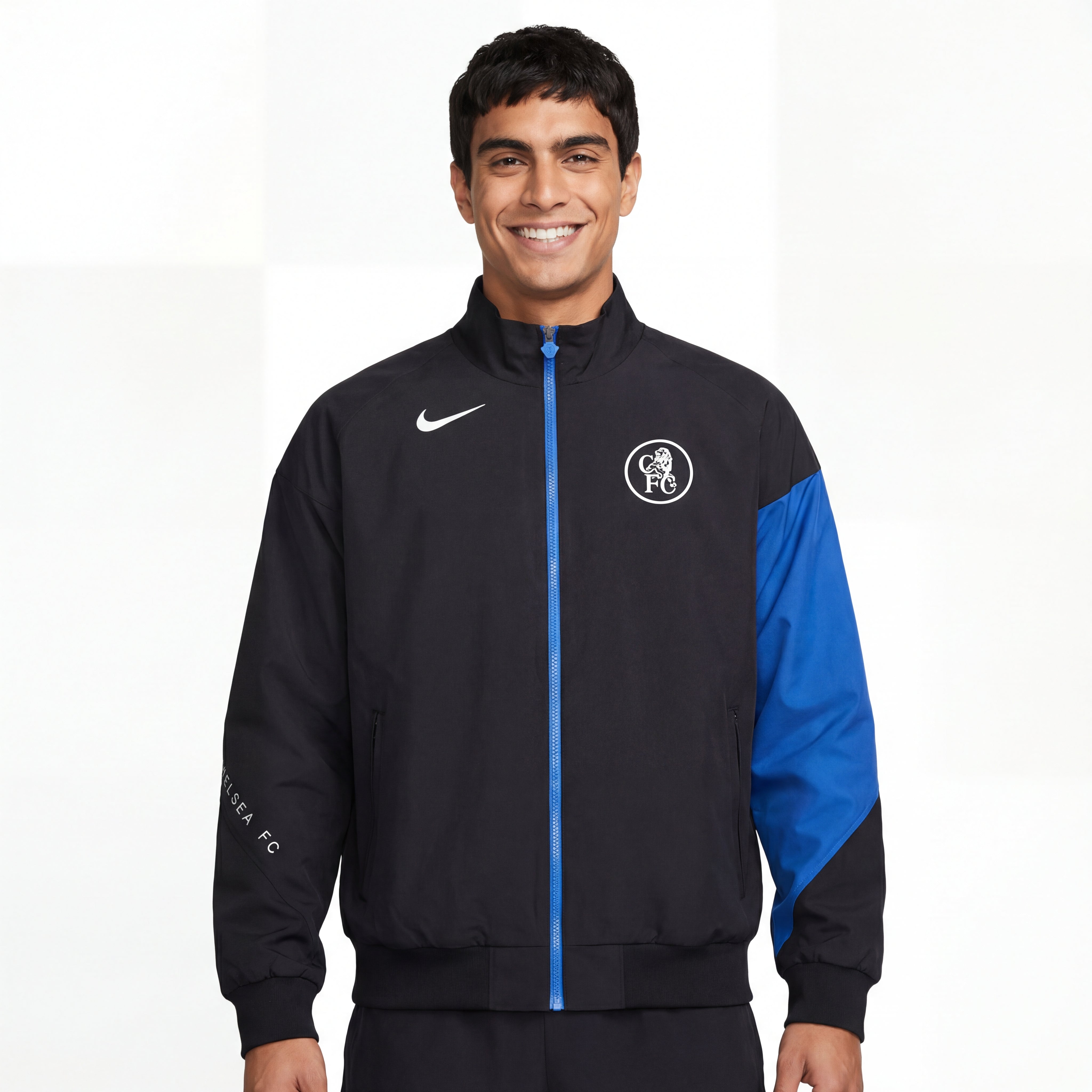 Chelsea-Jacke 2025/26 Strike 