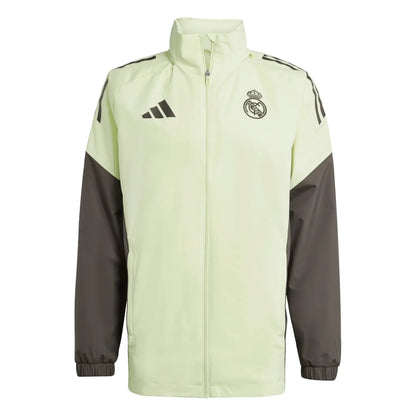 Trainingsjacke von Real Madrid – Allwetterjacke 