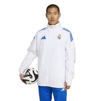 Real Madrid UCL Trainingsjacke, Allwetterjacke 