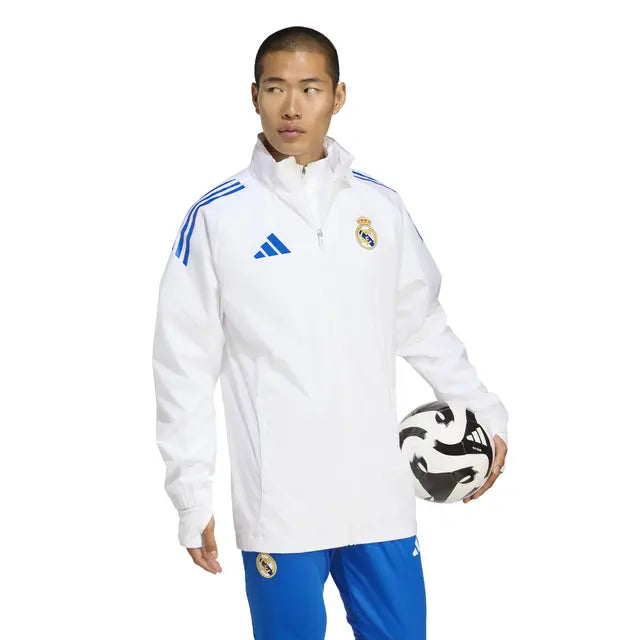 Real Madrid UCL Trainingsjacke, Allwetterjacke 