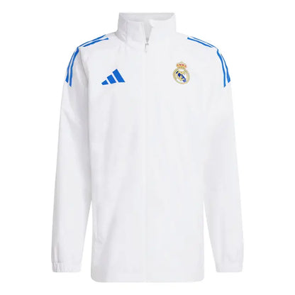 Real Madrid UCL Trainingsjacke, Allwetterjacke 