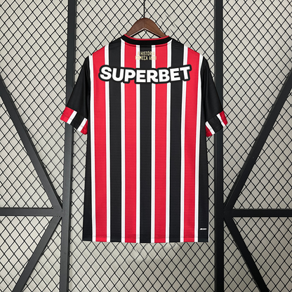 Jersey 2024∕25 sao paulo away+All sponsors