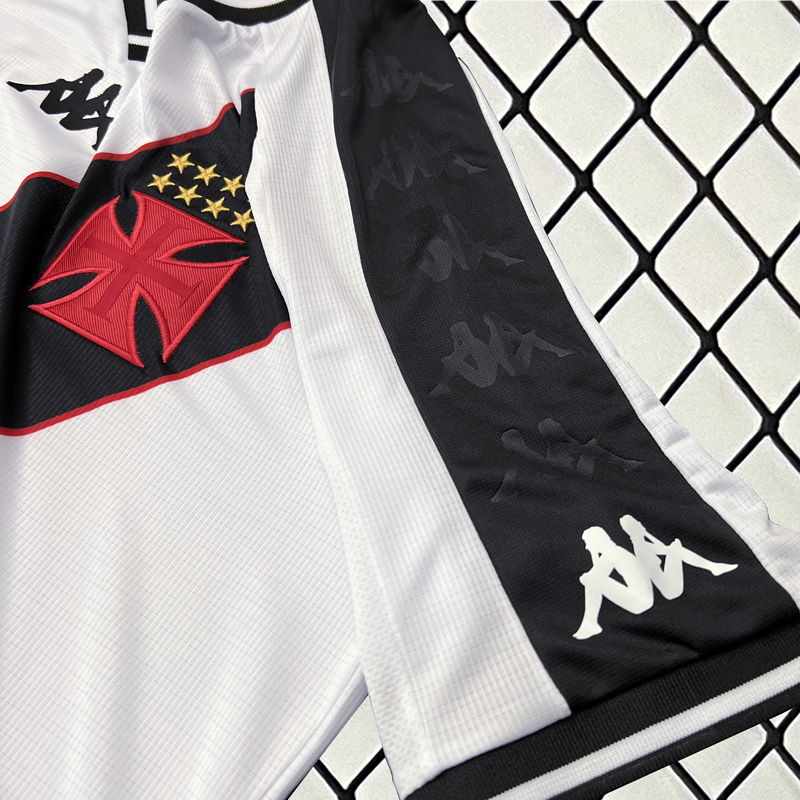 Trikot 2024∕25 Vasco da Gama auswärts – Coutinho 