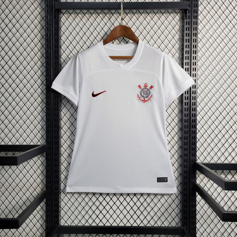 Trikot 23∕24 Corinthians II – Damen – Branco 