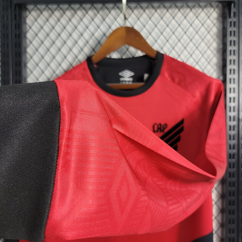 Trikot 23∕24 Manga longa Athletico Paranaense l 