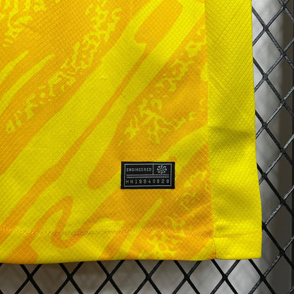 Trikot 24/25 Corinthians Goleiro - Amarelo 