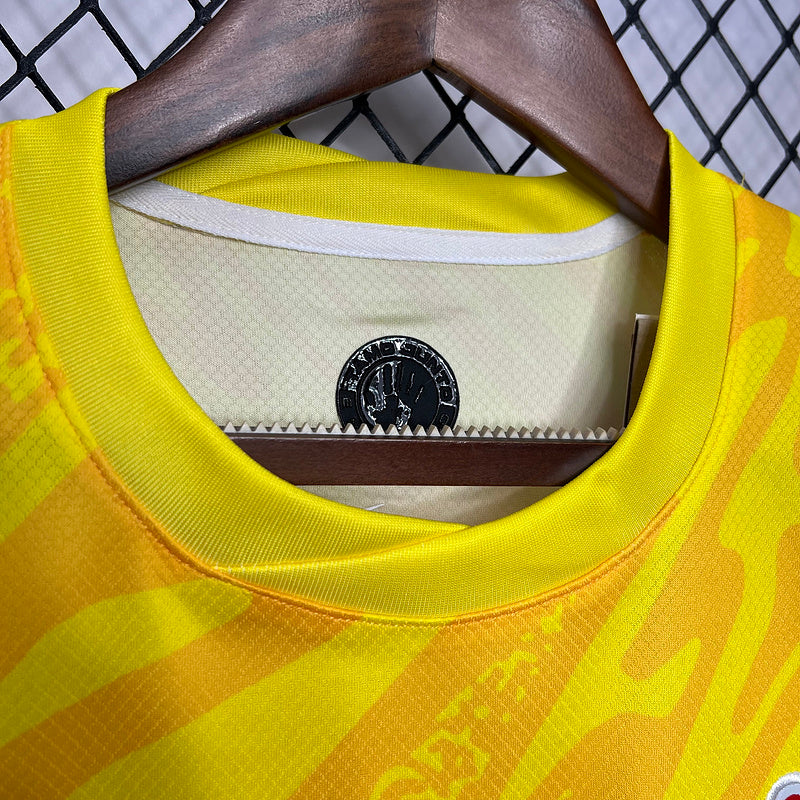 Trikot 24/25 Corinthians Goleiro - Amarelo 