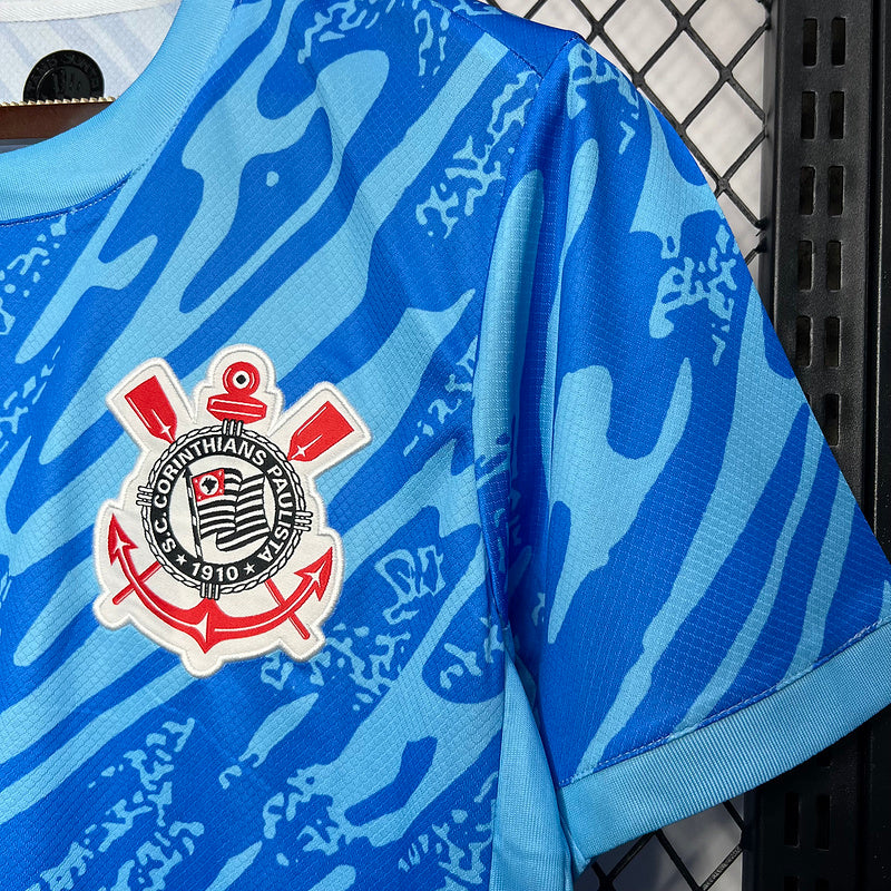 Trikot 24/25 Corinthians Goleiro - Azul 