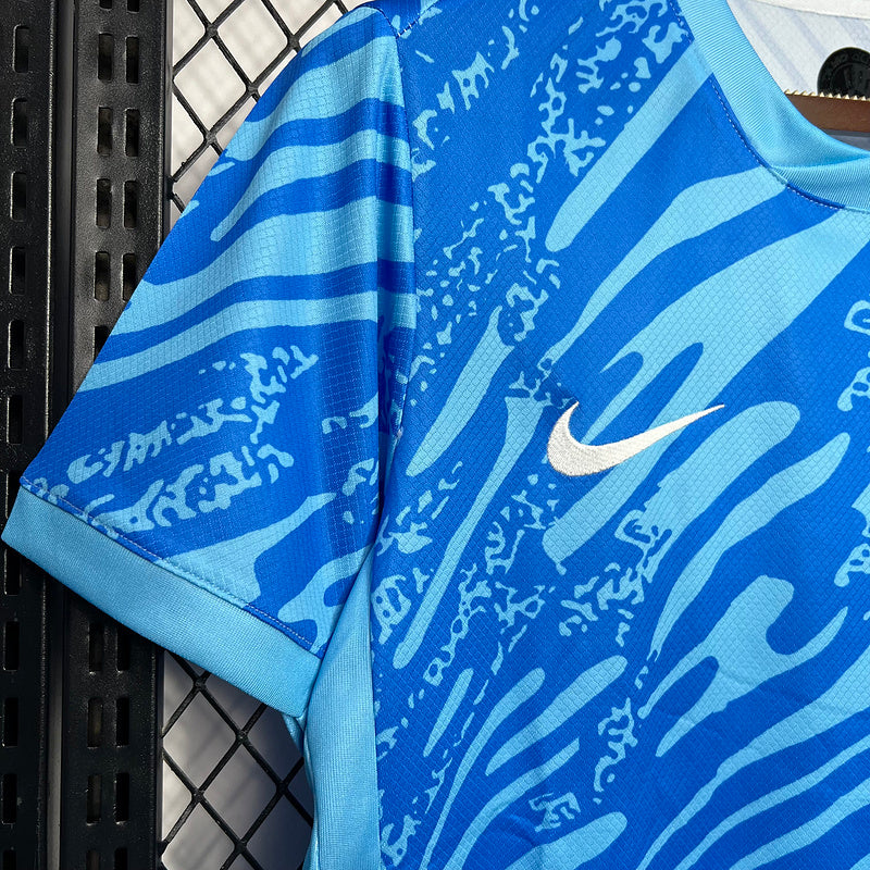 Trikot 24/25 Corinthians Goleiro - Azul 