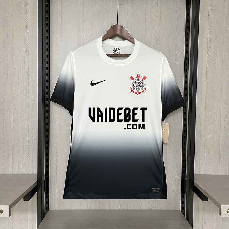 Trikot 24/25 Corinthians Heimtrikot alle Sponsoren 