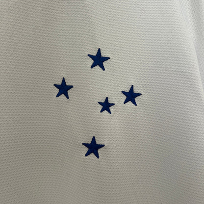 Jersey 24∕25 Cruzeiro away All sponsors