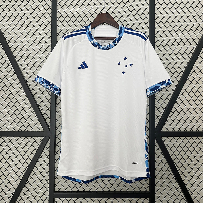 Trikot 24/25 Cruzeiro Auswärtstrikot Alle Sponsoren 