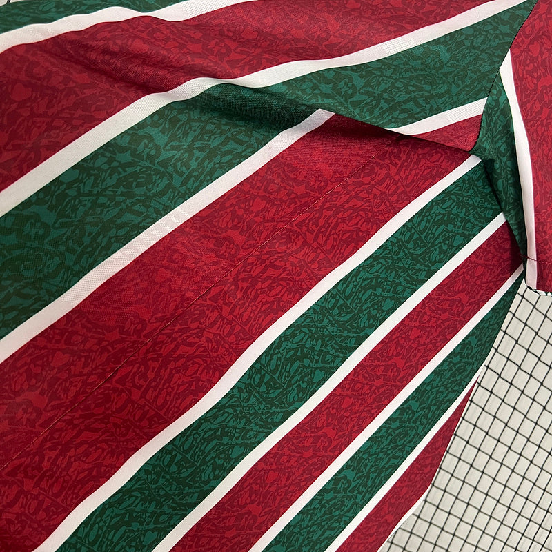 Jersey 24∕25 Fluminense Home All sponsors