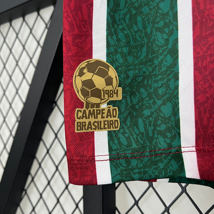 Jersey 24∕25 Fluminense Home All sponsors