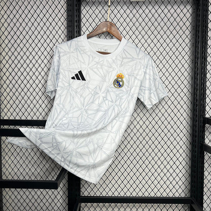 Real Madrid Trainings-Trikot 24/25 – Weiß 